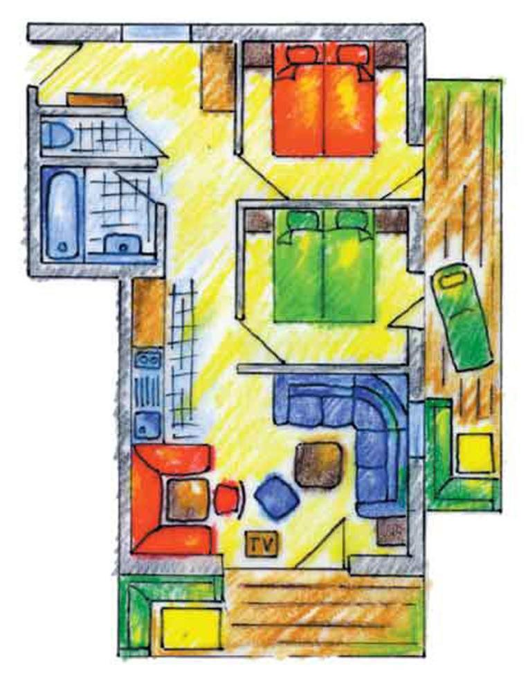 Apartmenthaus Florian แลม ภายนอก รูปภาพ